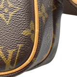 ルイ・ヴィトン LOUIS VUITTON リポーターPM M45254 ブラウン モノグラムキャンバス ユニセックス ショルダーバッグ
