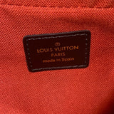 ルイ・ヴィトン LOUIS VUITTON ジェロニモス N51994 ブラウン ダミエ ユニセックス ボディバッグ