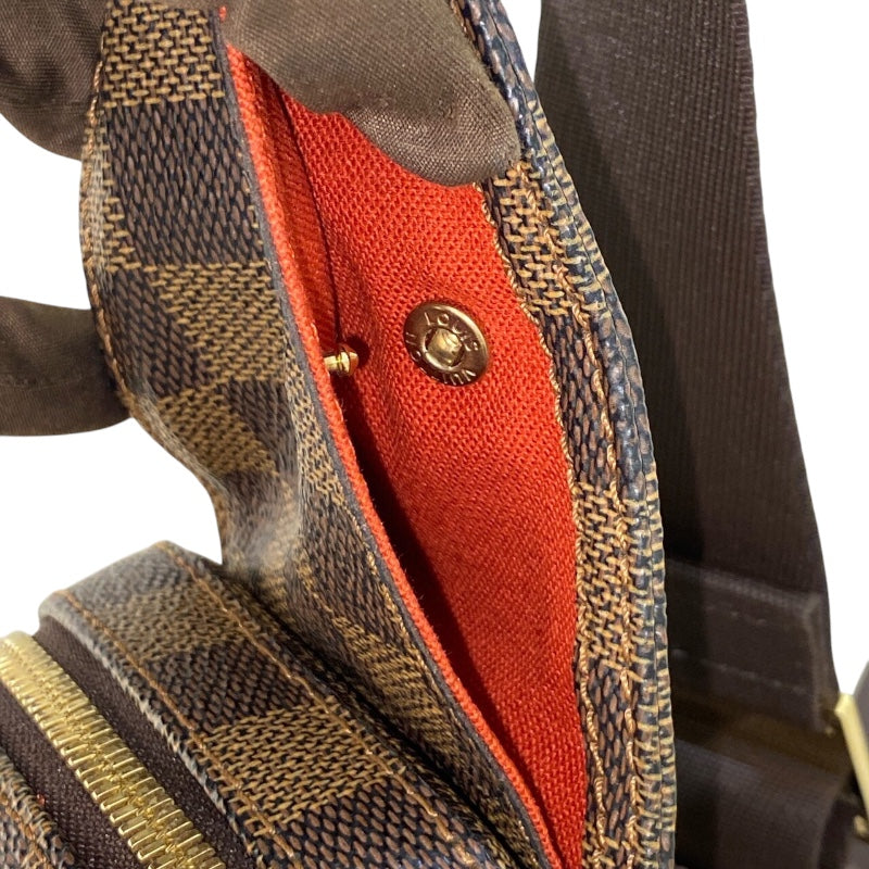 【専用品】LOUIS VUITTON ボディバッグ ダミエ ジェロニモス ルイ・ヴィトン LOUIS VUITTON ジェロニモス N51994 ブラウン