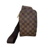ルイ・ヴィトン LOUIS VUITTON ジェロニモス N51994 ブラウン ダミエ ユニセックス ボディバッグ