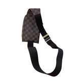 ルイ・ヴィトン LOUIS VUITTON ジェロニモス N51994 ブラウン ダミエ ユニセックス ボディバッグ