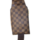 ルイ・ヴィトン LOUIS VUITTON ジェロニモス N51994 ブラウン ダミエ ユニセックス ボディバッグ