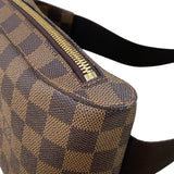 ルイ・ヴィトン LOUIS VUITTON ジェロニモス N51994 ブラウン ダミエ ユニセックス ボディバッグ
