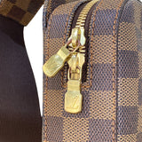 ルイ・ヴィトン LOUIS VUITTON ジェロニモス N51994 ブラウン ダミエ ユニセックス ボディバッグ