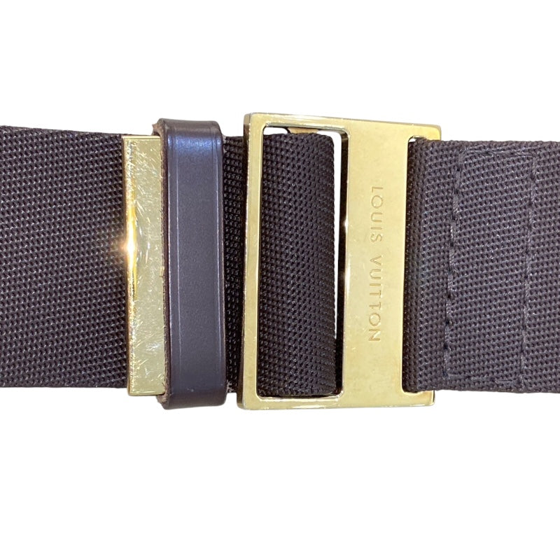 ルイ・ヴィトン LOUIS VUITTON ジェロニモス N51994 ブラウン ダミエ ユニセックス ボディバッグ