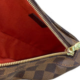 ルイ・ヴィトン LOUIS VUITTON ジェロニモス N51994 ブラウン ダミエ ユニセックス ボディバッグ