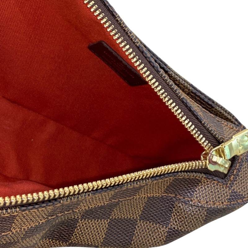 ルイ・ヴィトン LOUIS VUITTON ジェロニモス N51994 ブラウン ダミエ ユニセックス ボディバッグ
