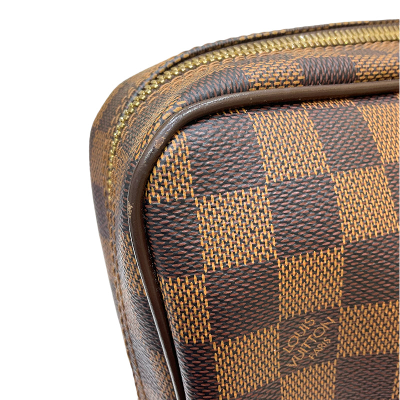 ルイ・ヴィトン LOUIS VUITTON ポルト・ドキュマン ヴォワヤージュ N41124 エベヌ ダミエ・キャンバス/レザー   ユニセックス ハンドバッグ