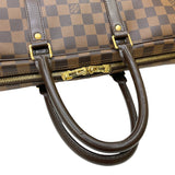 ルイ・ヴィトン LOUIS VUITTON ポルト・ドキュマン ヴォワヤージュ N41124 エベヌ ダミエ・キャンバス/レザー   ユニセックス ハンドバッグ