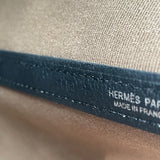 エルメス HERMES ガーデンパーティPM □R刻 ブラウン トワル レディース ハンドバッグ