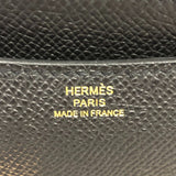 エルメス HERMES コンスタンス3 ミニ W刻 ブラック ピンクゴールド金具 エプソン レディース ショルダーバッグ