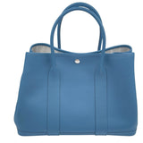 エルメス HERMES ガーデンパーティPM Y刻 ブルーウートルメール ネゴンダ レディース ハンドバッグ