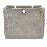 エルメス HERMES エールバッグPM □F刻 ブラック トワル・レザー レディース ハンドバッグ