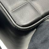 シャネル CHANEL チョコバー ワンショルダーバッグ A17365 ブラック ゴールド金具 ラムスキン レディース ショルダーバッグ