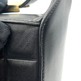 シャネル CHANEL チョコバー ワンショルダーバッグ A17365 ブラック ゴールド金具 ラムスキン レディース ショルダーバッグ