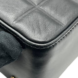シャネル CHANEL チョコバー ワンショルダーバッグ A17365 ブラック ゴールド金具 ラムスキン レディース ショルダーバッグ