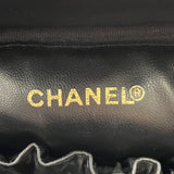 シャネル CHANEL ココマーク バニティバッグ A01998 ブラック ゴールド金具 キャビアスキン レディース ハンドバッグ