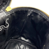 シャネル CHANEL ココマーク バニティバッグ A01998 ブラック ゴールド金具 キャビアスキン レディース ハンドバッグ
