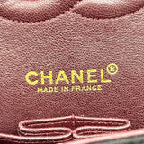 シャネル CHANEL マトラッセ25 A01112 ブラック ゴールド金具 コットン レディース ショルダーバッグ