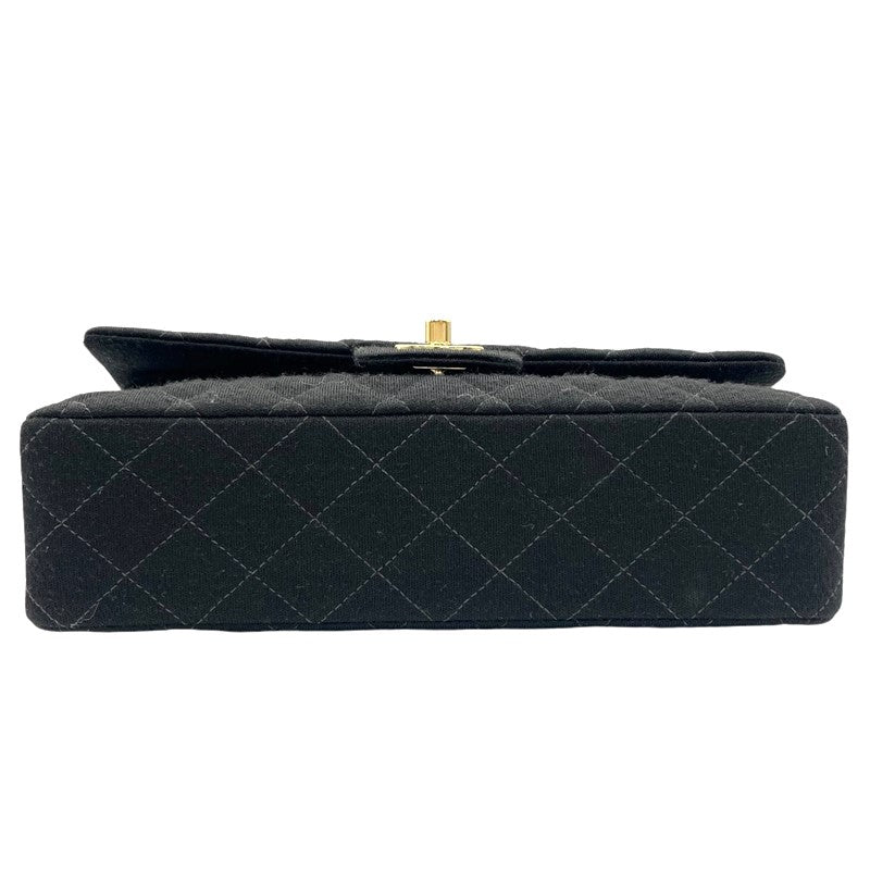 シャネル CHANEL マトラッセ25 A01112 ブラック ゴールド金具 コットン
