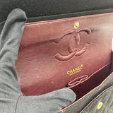 シャネル CHANEL マトラッセ25 A01112 ブラック ゴールド金具 コットン レディース ショルダーバッグ