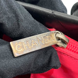 シャネル CHANEL カンボンライン トート スモール A25166 ブラック×ピンク レザー レディース トートバッグ