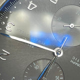 インターナショナルウォッチカンパニー IWC ポルトギーゼ クロノグラフ IW371431 グレー K18WG/革ベルト 自動巻き メンズ 腕時計