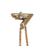 ルイ・ヴィトン LOUIS VUITTON パンダンティフヴォルトワンネックレス K18ゴールド ジュエリー