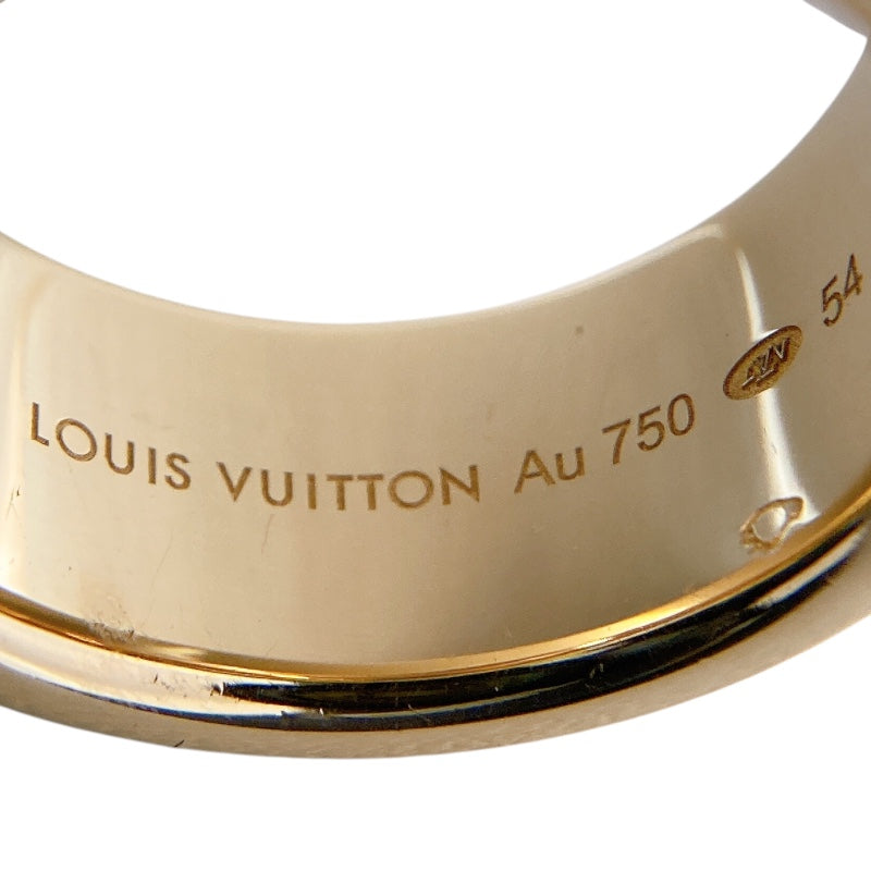 ルイ・ヴィトン LOUIS VUITTON ヴォルトリングバーグバンドー K18イエローゴールド K18 ジュエリー