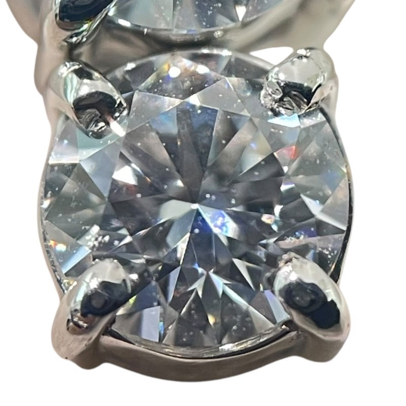 ダイヤモンドピアス Pt900×ダイヤモンド ジュエリー