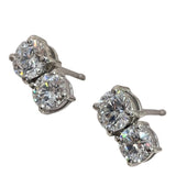 ダイヤモンドピアス Pt900×ダイヤモンド ジュエリー
