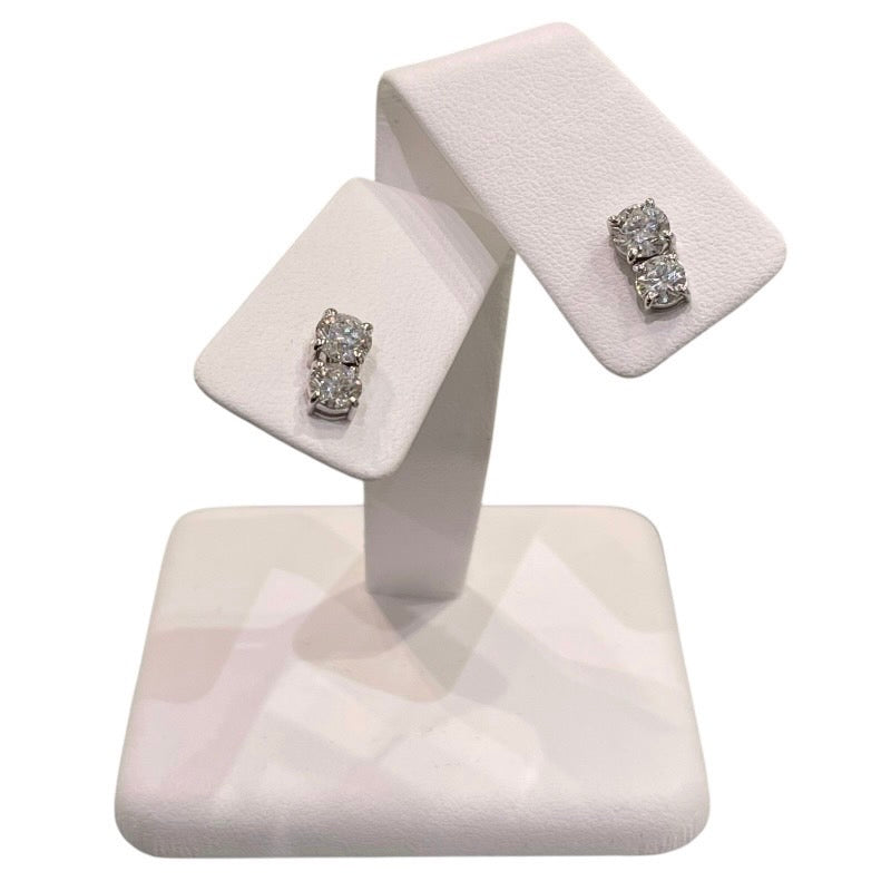 ダイヤモンドピアス Pt900×ダイヤモンド ジュエリー
