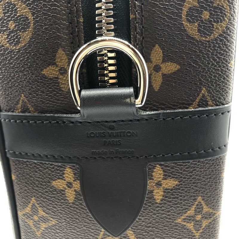 ルイ・ヴィトン LOUIS VUITTON ポルトドキュマン・ヴォワヤージュGM M40224 モノグラム・マカサー モノグラム・マカサー キャンバス メンズ ビジネスバッグ