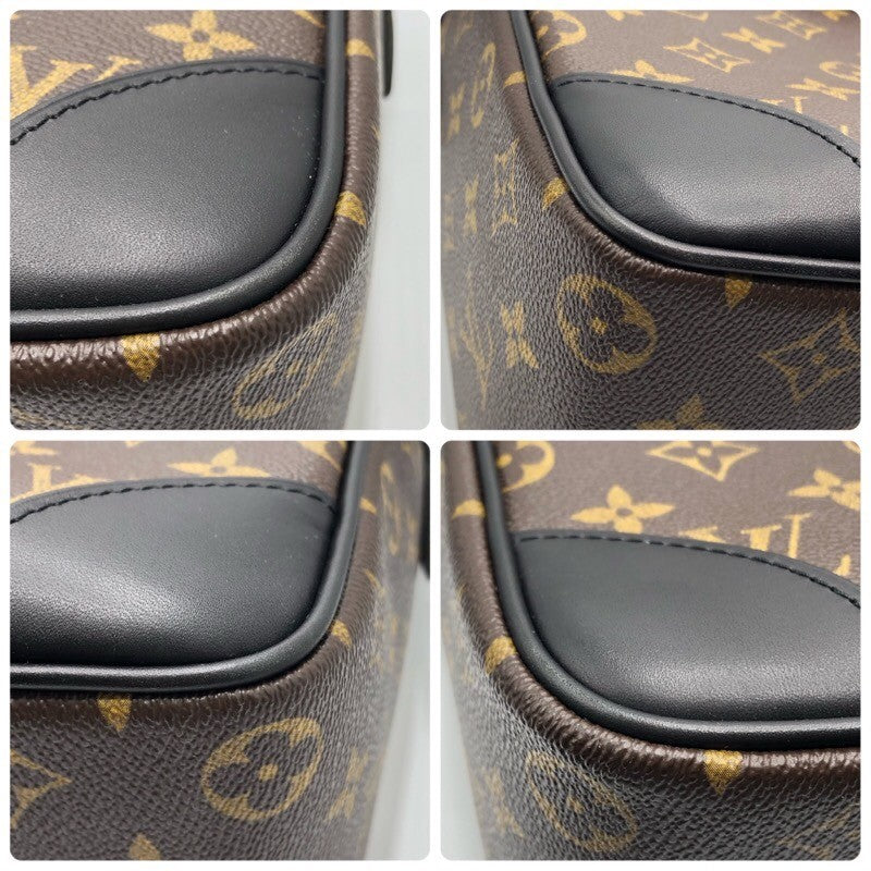 ルイ・ヴィトン LOUIS VUITTON ポルトドキュマン・ヴォワヤージュGM M40224 モノグラム・マカサー モノグラム・マカサー キャンバス メンズ ビジネスバッグ