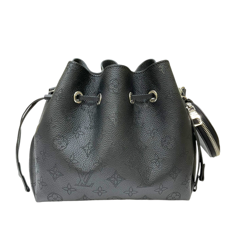 ルイ・ヴィトン LOUIS VUITTON ベラ M57070 ブラック モノグラム・マヒナ レディース 2wayショルダーバッグ |  中古ブランドリユースショップ OKURA(おお蔵)