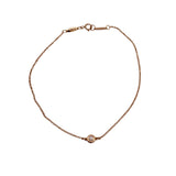 ティファニー TIFFANY＆CO バイザヤードブレス K18ピンクゴールド ジュエリー