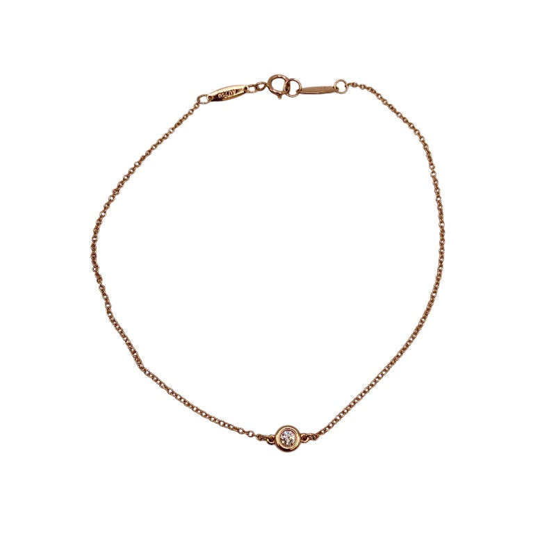 ティファニー TIFFANY＆CO バイザヤードブレス K18ピンクゴールド ジュエリー