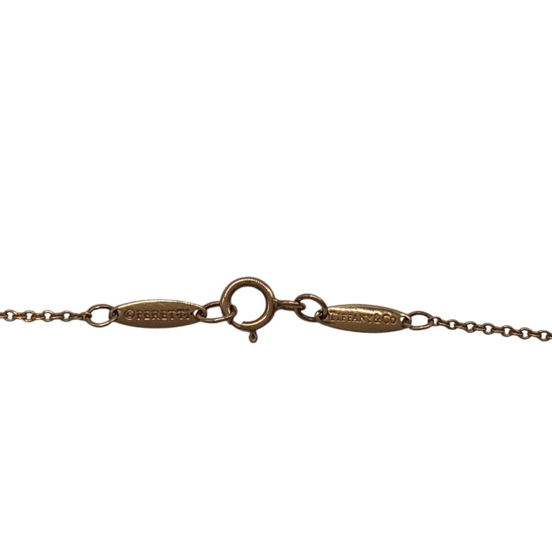 ティファニー TIFFANY＆CO バイザヤードブレス K18ピンクゴールド ジュエリー