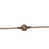ティファニー TIFFANY＆CO バイザヤードブレス K18ピンクゴールド ジュエリー