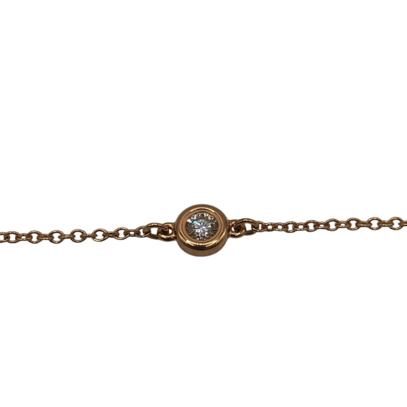 ティファニー TIFFANY＆CO バイザヤードブレス K18ピンクゴールド ジュエリー