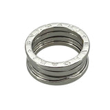 ブルガリ BVLGARI ビーゼロワンリング3バンド(S)750WG 750WG ジュエリー