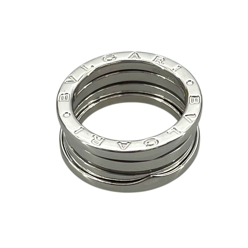 ブルガリ BVLGARI ビーゼロワンリング3バンド(S)750WG 750WG ジュエリー