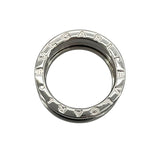 ブルガリ BVLGARI ビーゼロワンリング3バンド(S)750WG 750WG ジュエリー
