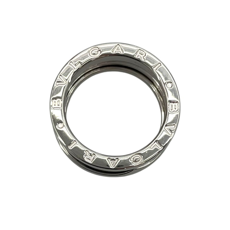 ブルガリ BVLGARI ビーゼロワンリング3バンド(S)750WG 750WG ジュエリー
