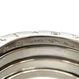 ブルガリ BVLGARI ビーゼロワンリング3バンド(S)750WG 750WG ジュエリー