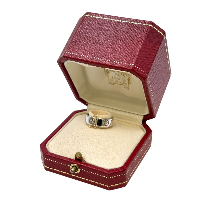 数量限定価格!! カルティエ Cartier ラブリング K18ホワイトゴールド ジュエリー アクセサリー