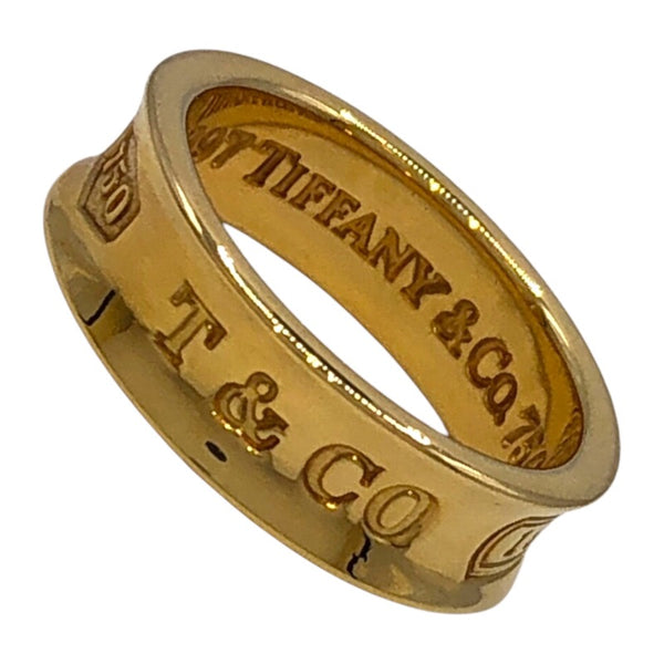 ティファニー TIFFANY＆CO 1837リング K18ゴールド ジュエリー