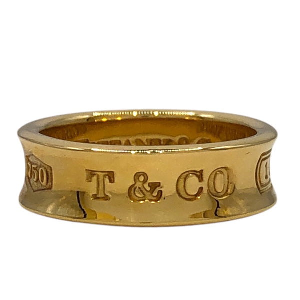 ティファニー TIFFANY＆CO 1837リング K18ゴールド ジュエリー