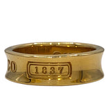 ティファニー TIFFANY＆CO 1837リング K18ゴールド ジュエリー
