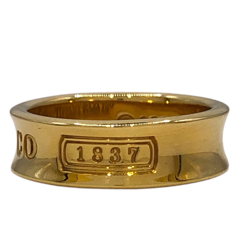 ティファニー TIFFANY＆CO 1837リング K18ゴールド ジュエリー